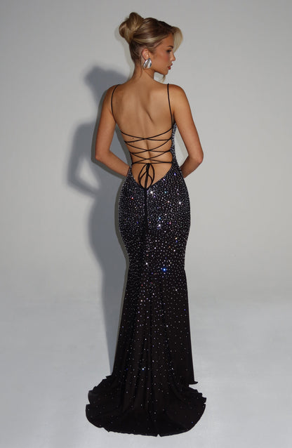 Lorelei Gown Black