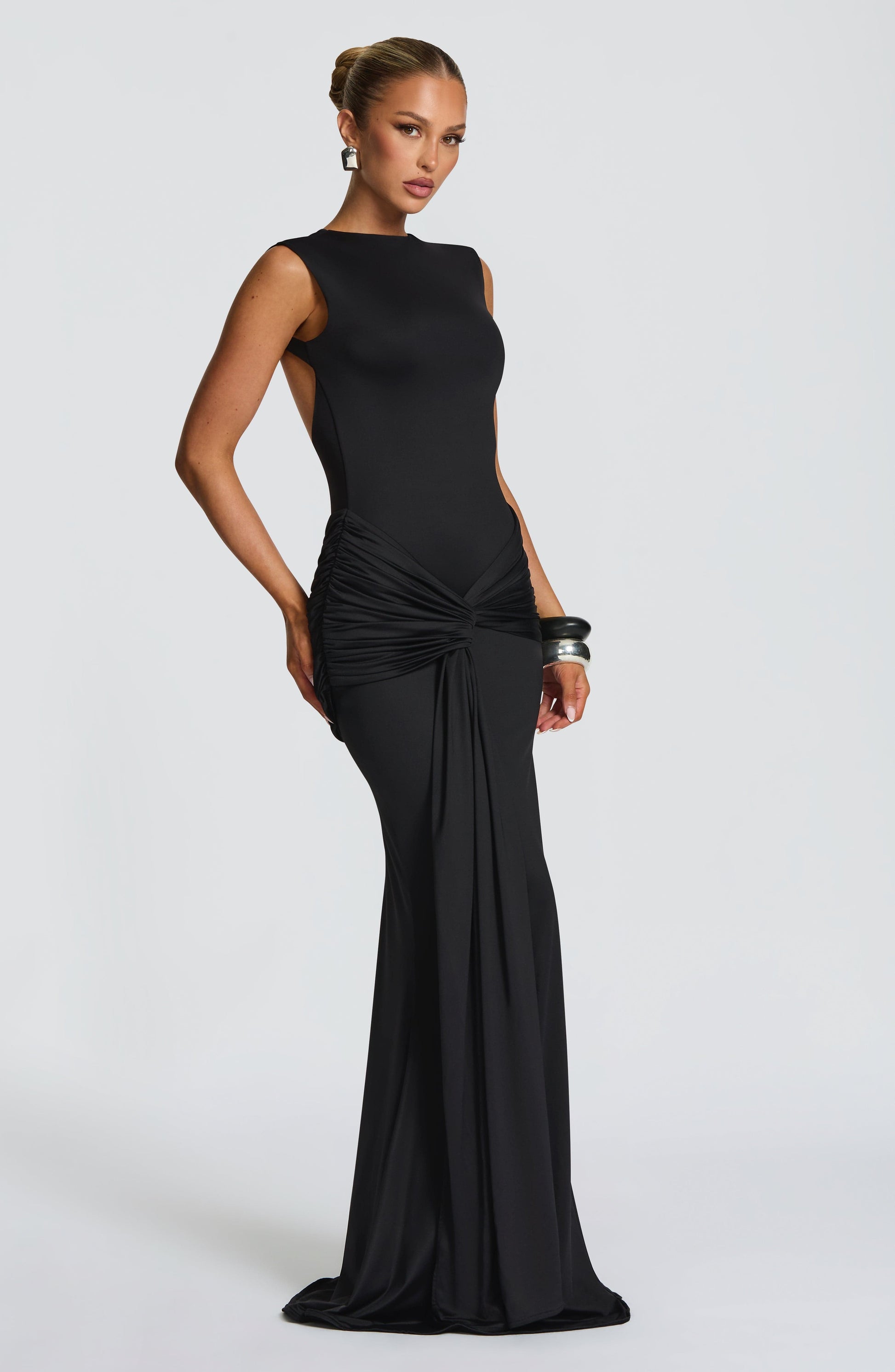 Lorenza Maxi Dress Black