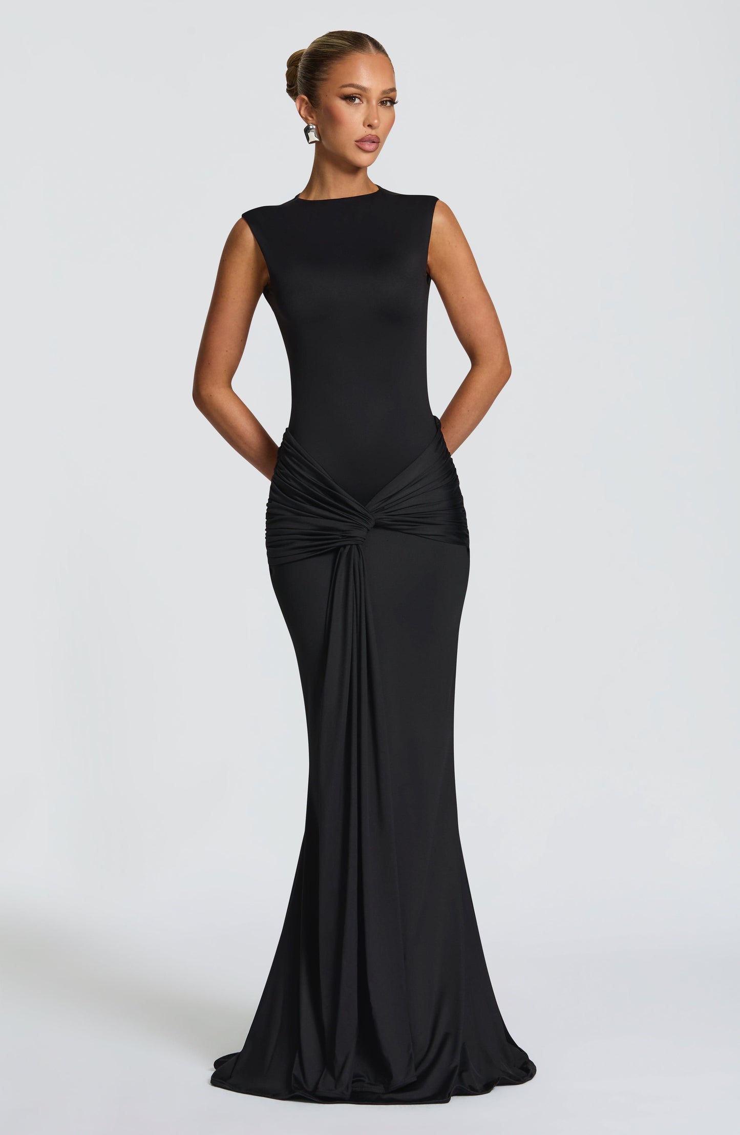 Lorenza Maxi Dress Black