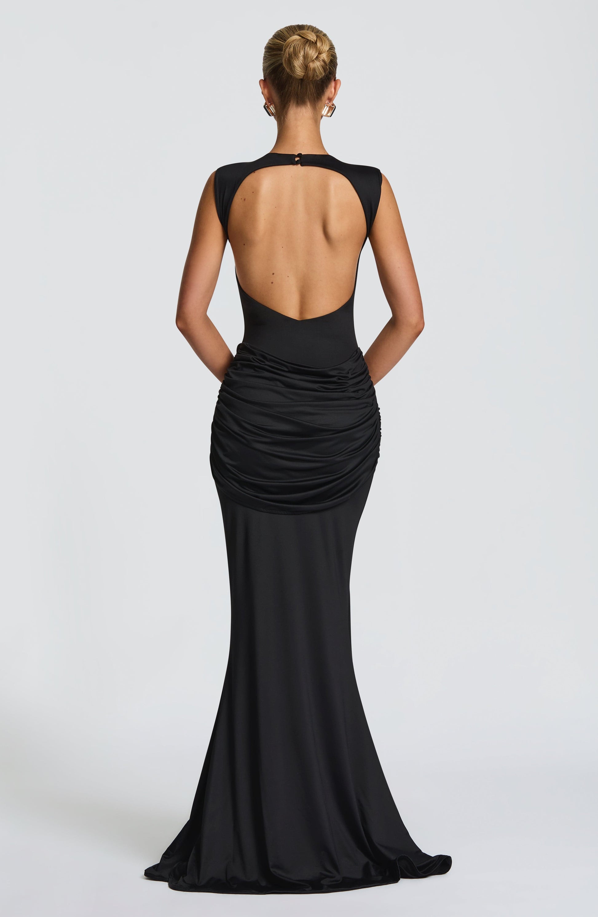 Lorenza Maxi Dress Black