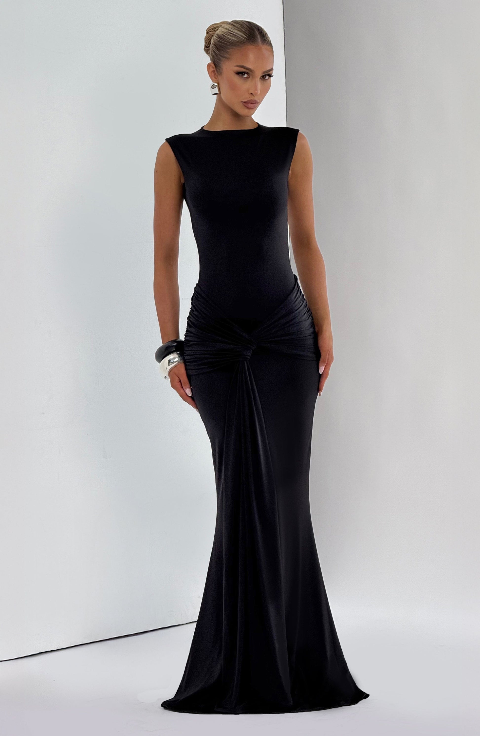 Lorenza Maxi Dress Black