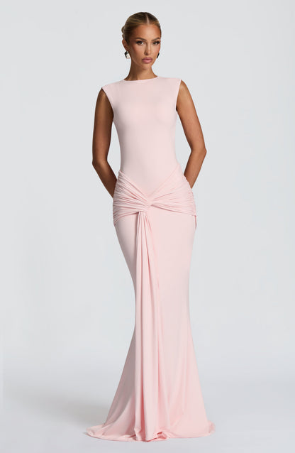 Lorenza Maxi Dress Blush