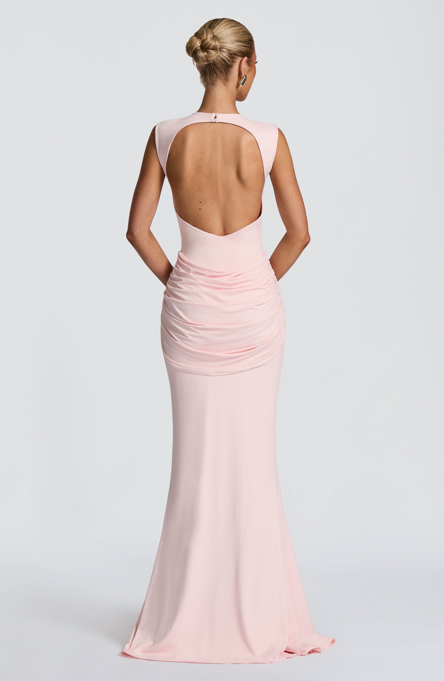 Lorenza Maxi Dress Blush