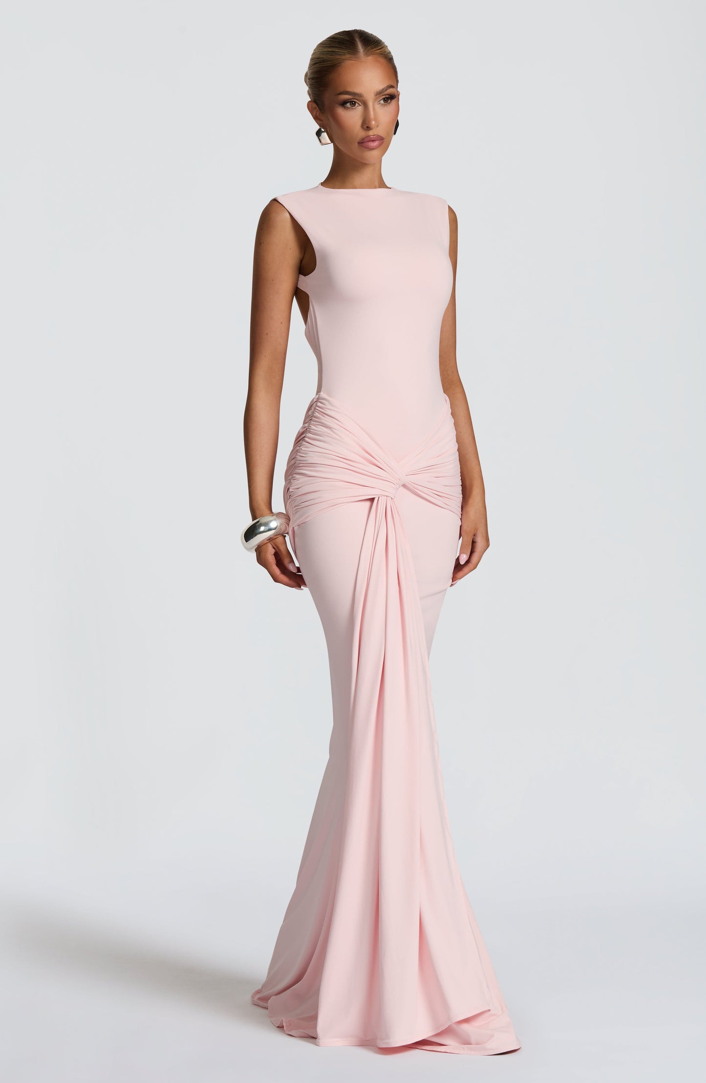 Lorenza Maxi Dress Blush