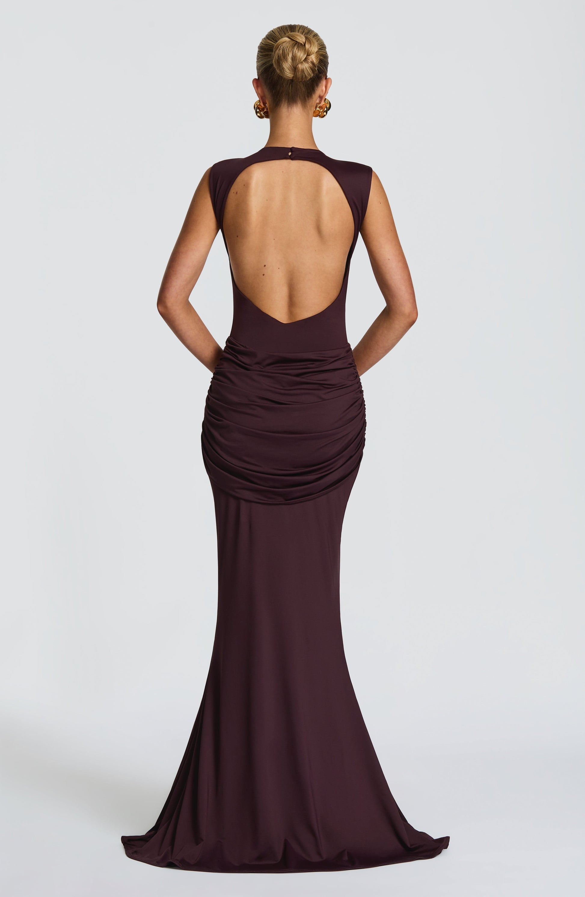 Lorenza Maxi Dress Plum