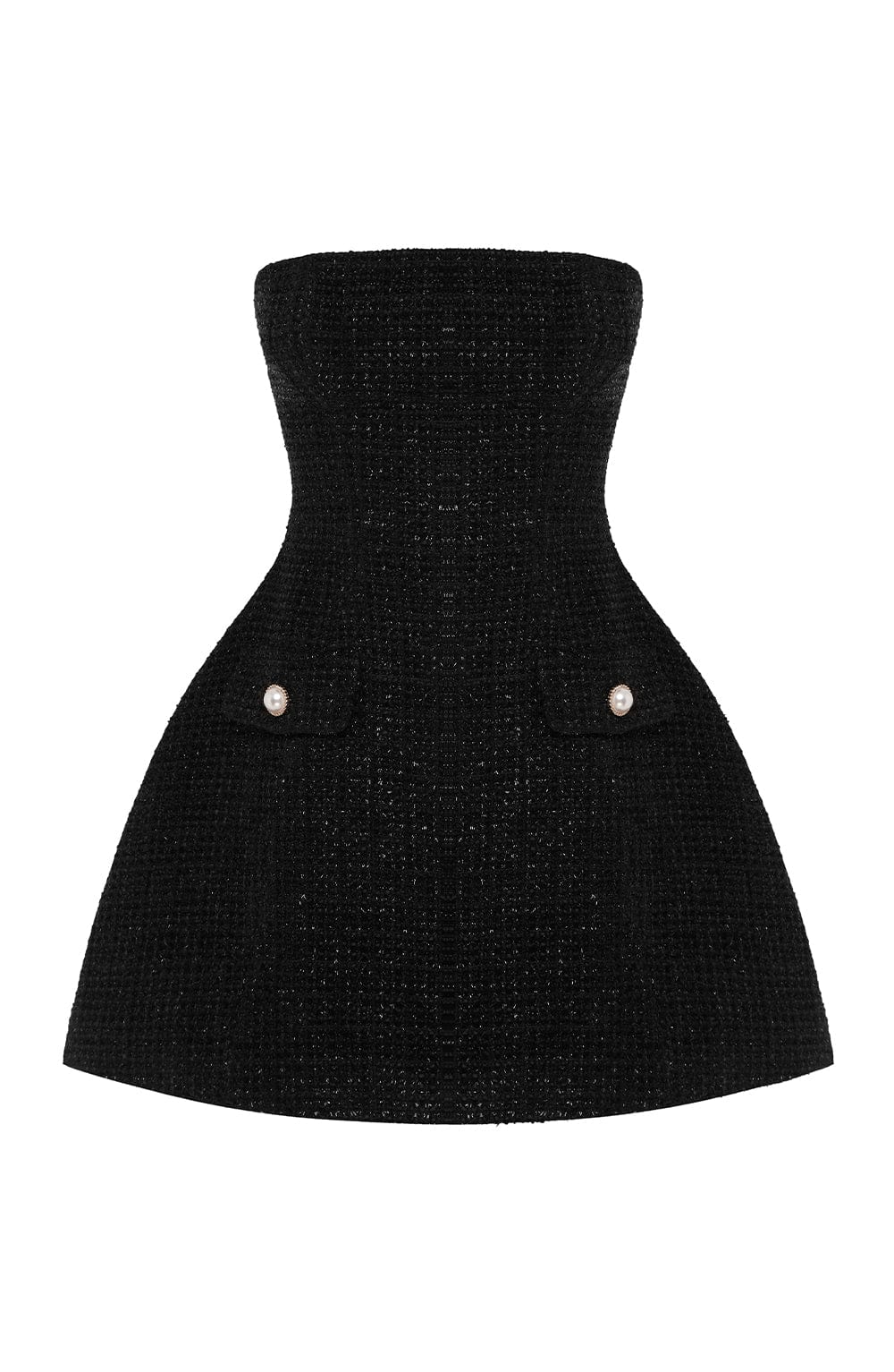 Lottie Mini Dress Black