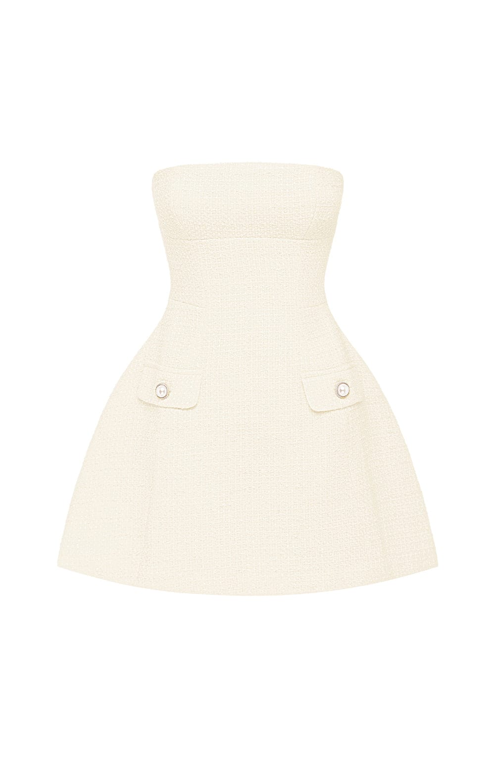 Lottie Mini Dress Ivory