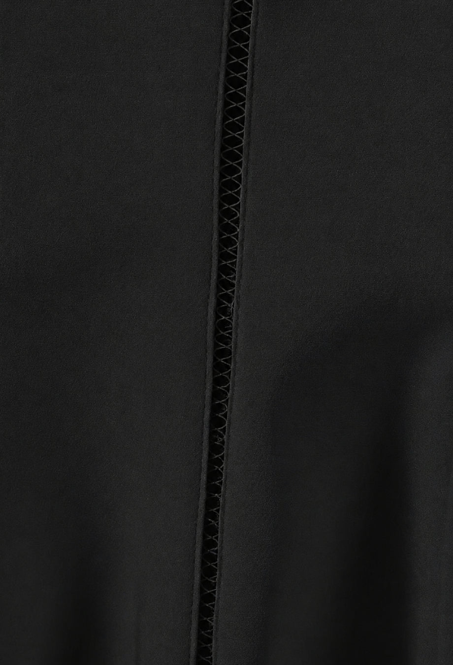 Loulette Black Mini Dress