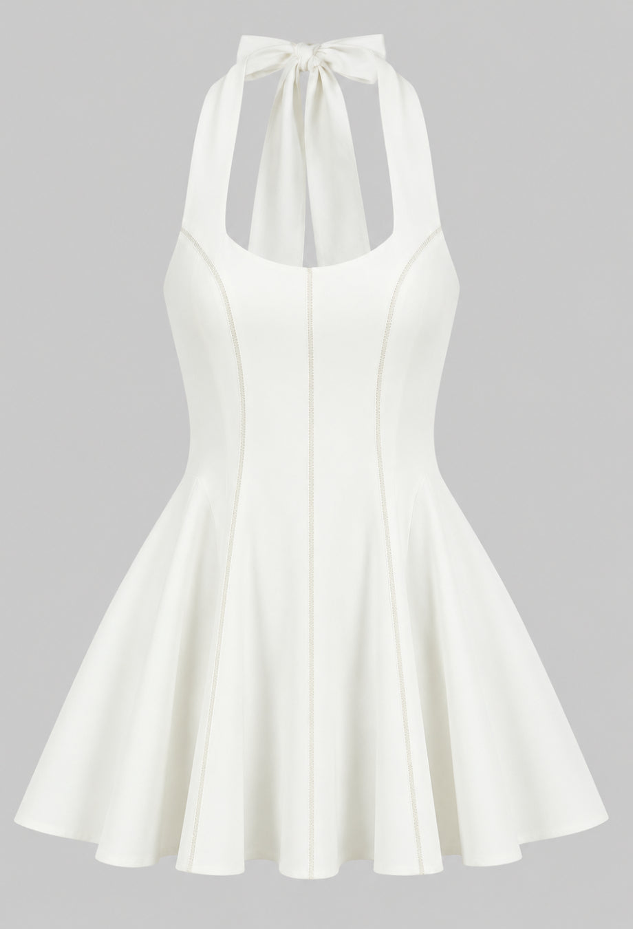 Loulette White Mini Dress