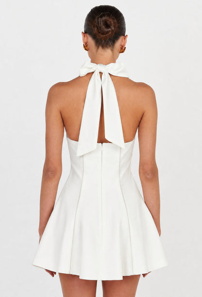 Loulette White Mini Dress