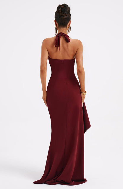 Luella Maxi Dress Burgundy