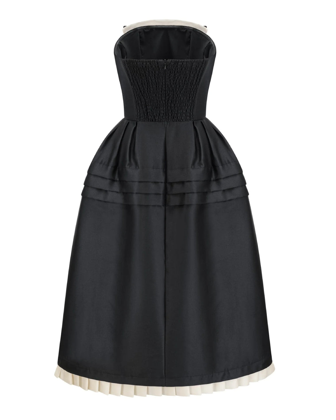 Lydia Midi Dress Black