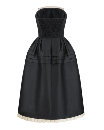 Lydia Midi Dress Black