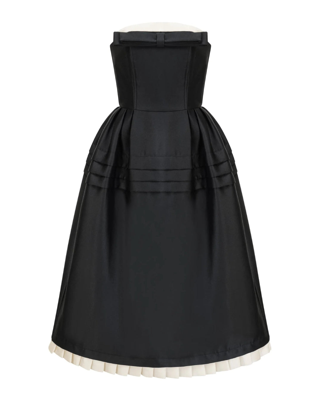 Lydia Midi Dress Black