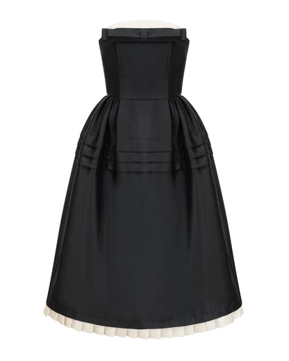 Lydia Midi Dress Black
