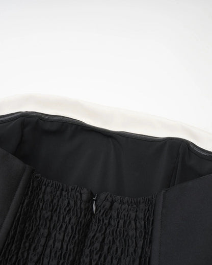 Lydia Midi Dress Black