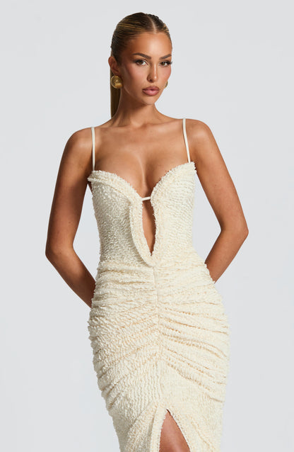 Lysandra Maxi Dress Ivory
