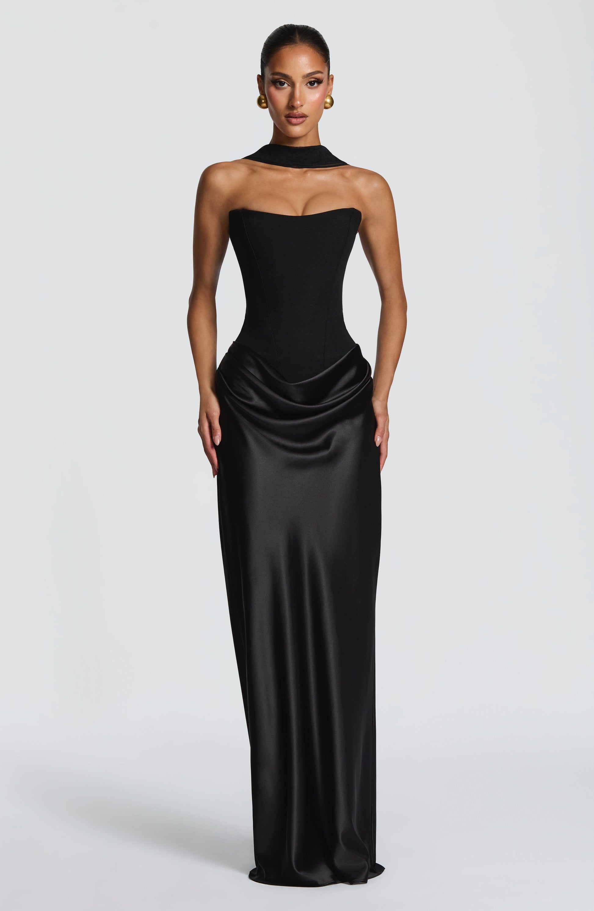 Maggie Maxi Dress Black