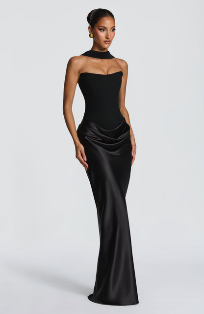 Maggie Maxi Dress Black