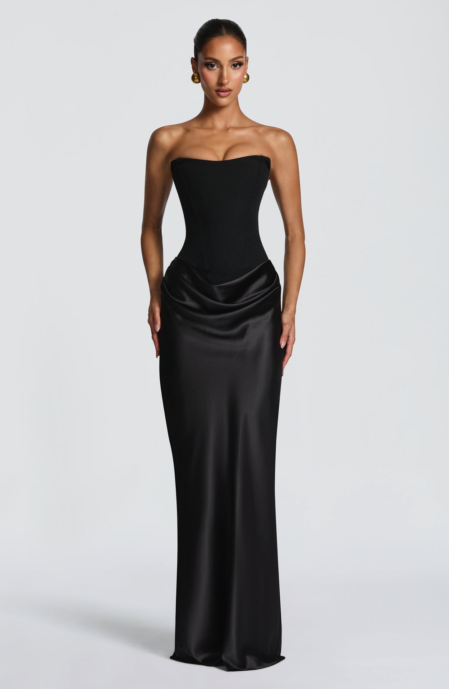 Maggie Maxi Dress Black