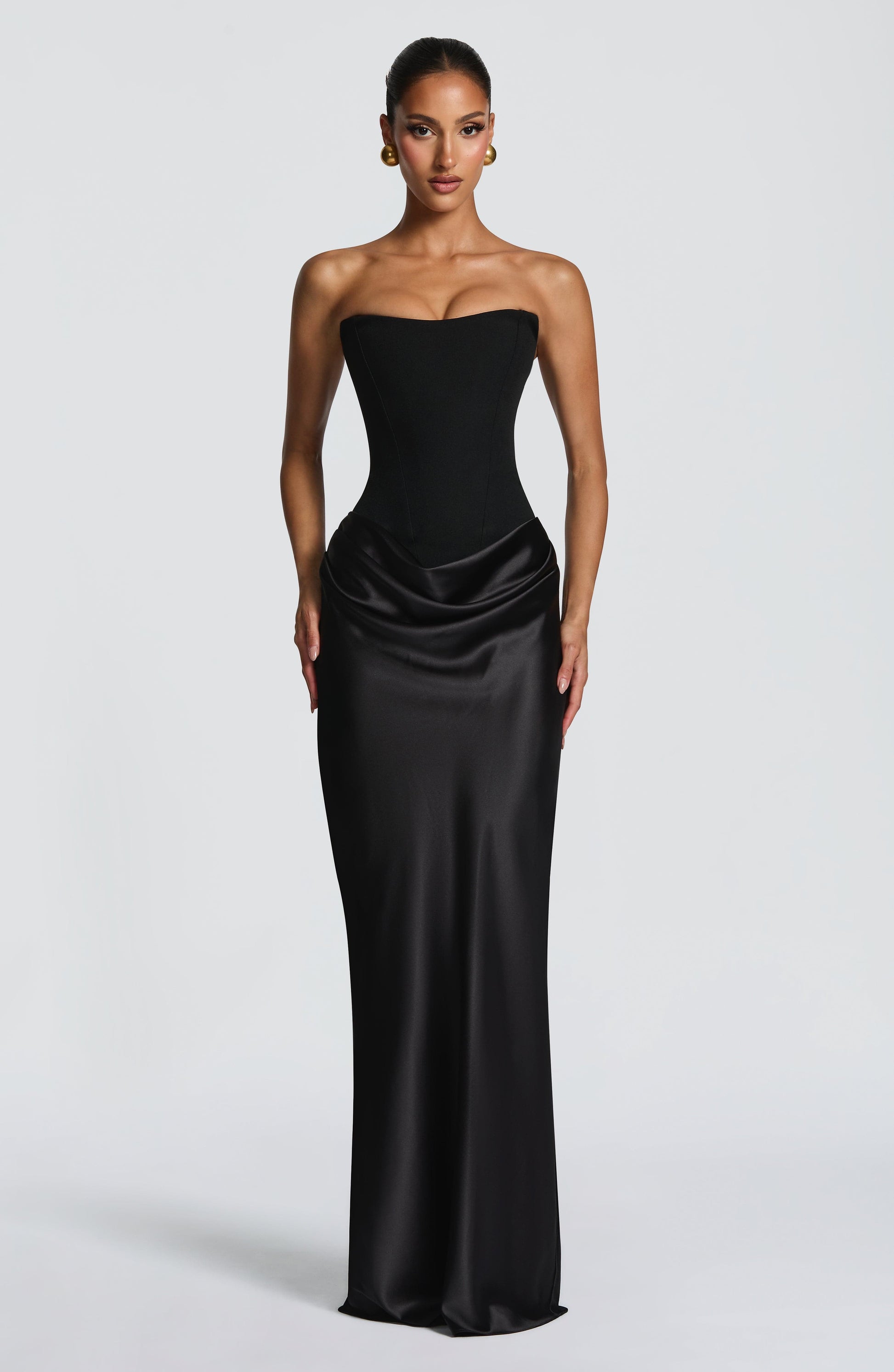 Maggie Maxi Dress Black
