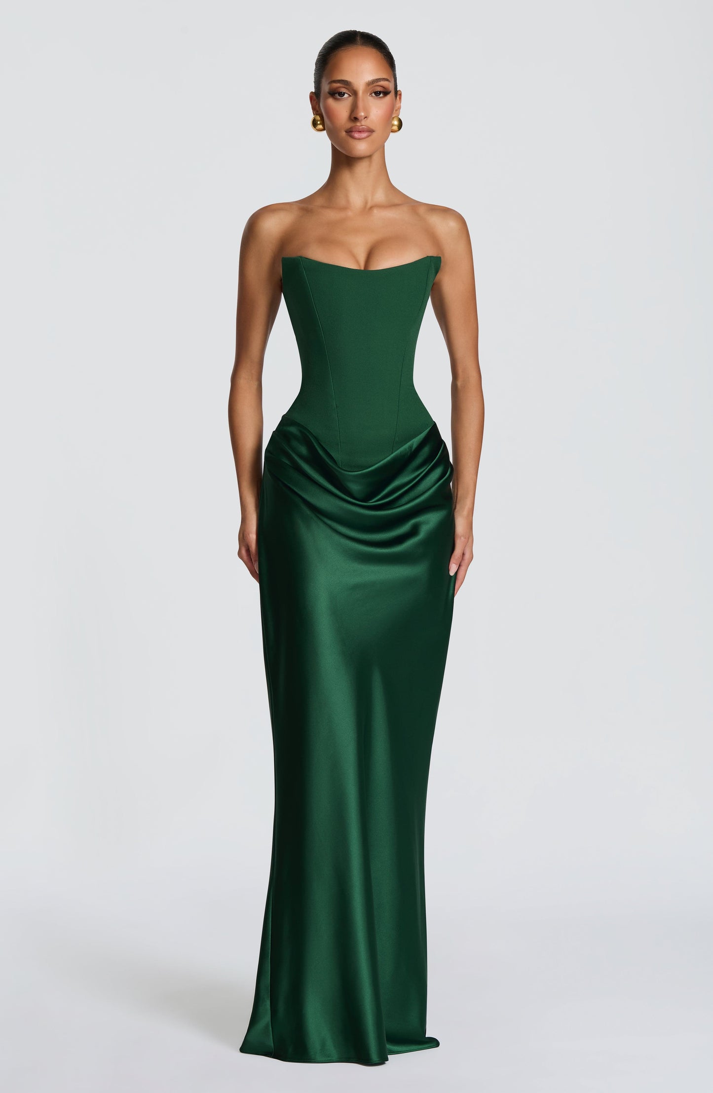 Maggie Maxi Dress Emerald