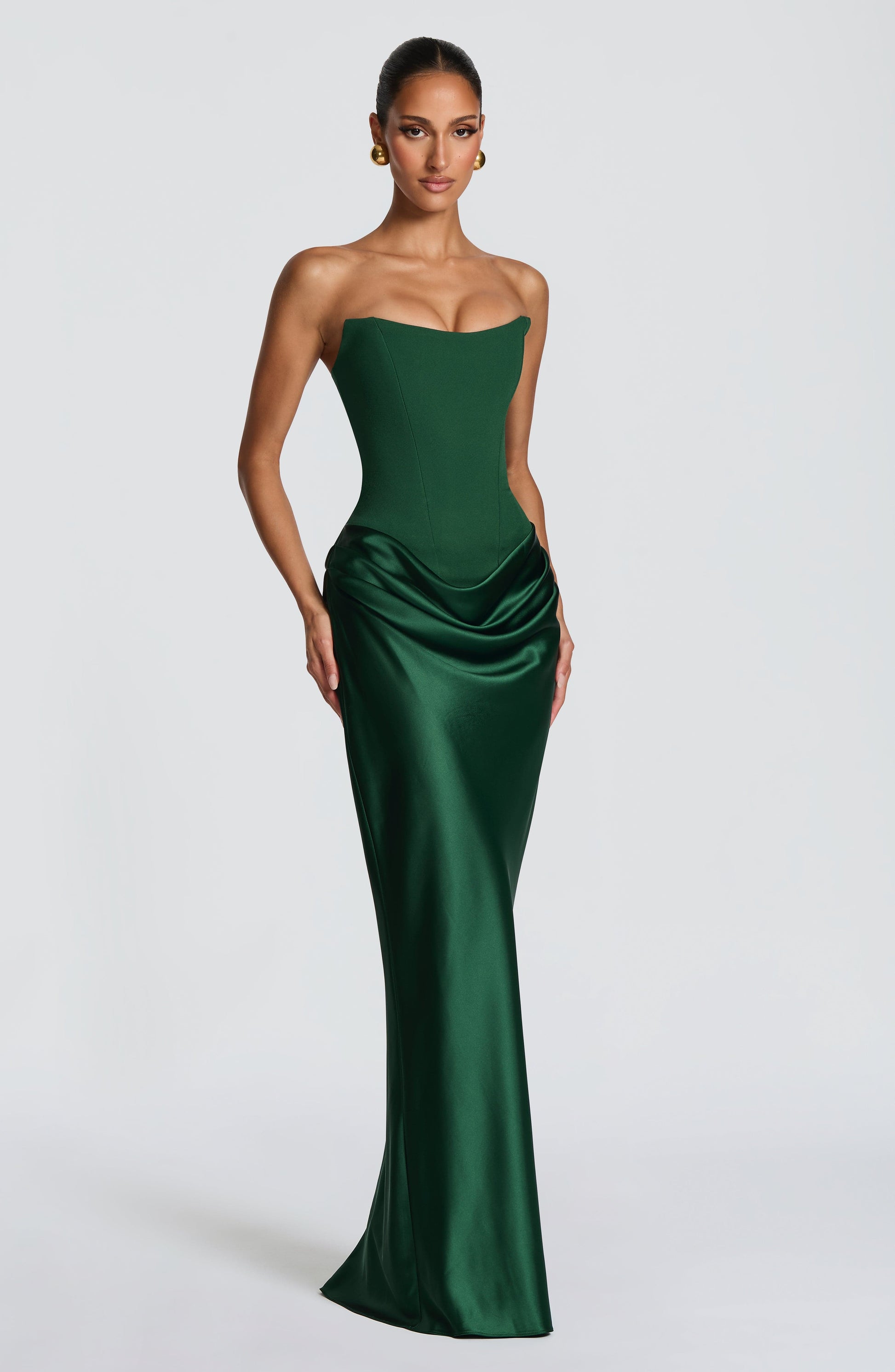 Maggie Maxi Dress Emerald