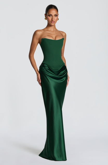 Maggie Maxi Dress Emerald