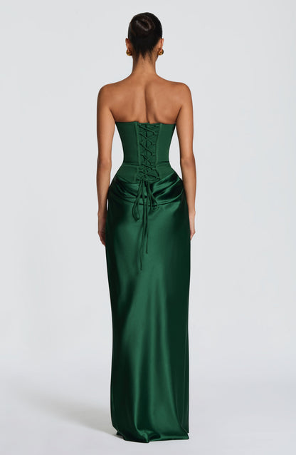 Maggie Maxi Dress Emerald