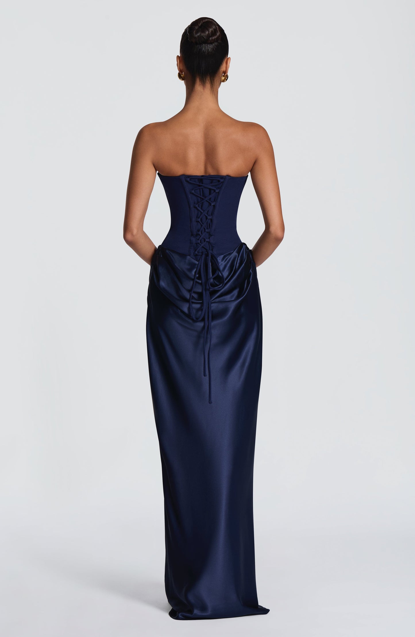 Maggie Maxi Dress Navy