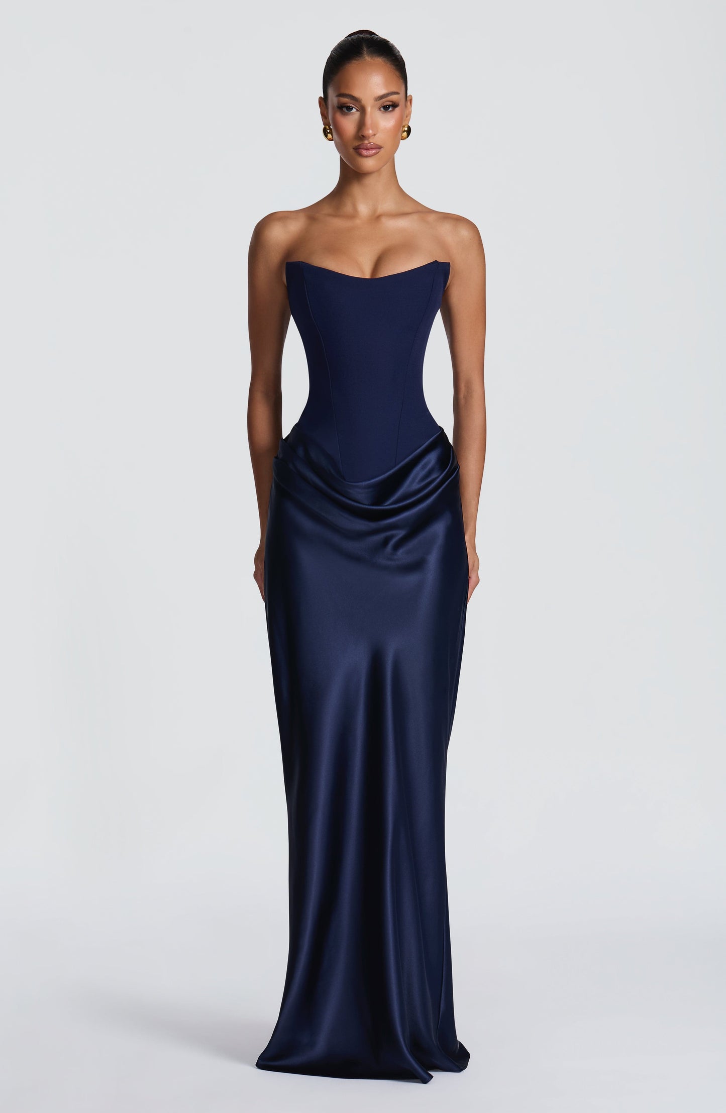 Maggie Maxi Dress Navy