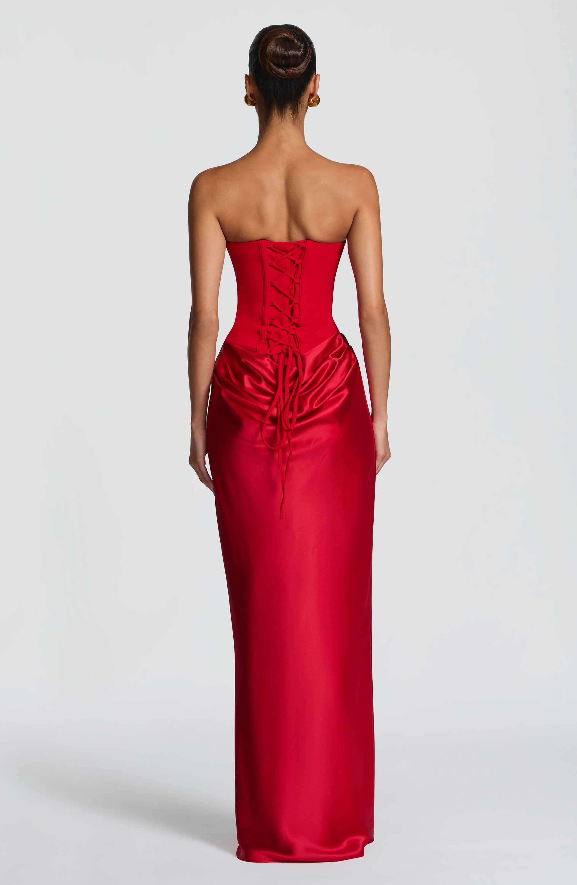 Maggie Maxi Dress Red