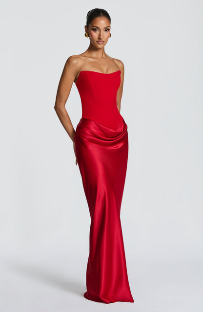 Maggie Maxi Dress Red