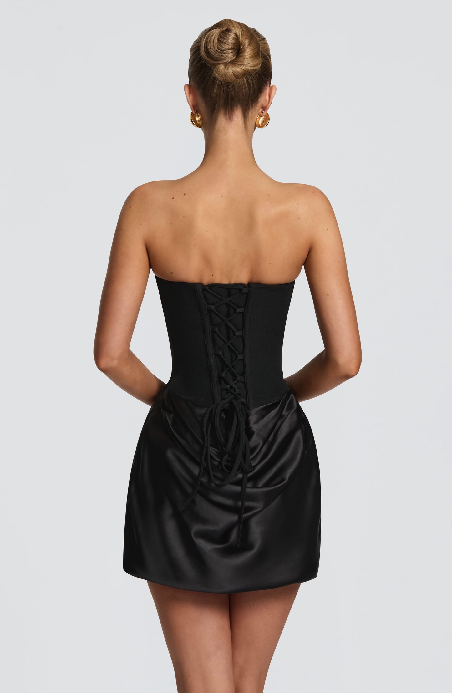 Maggie Mini Dress Black