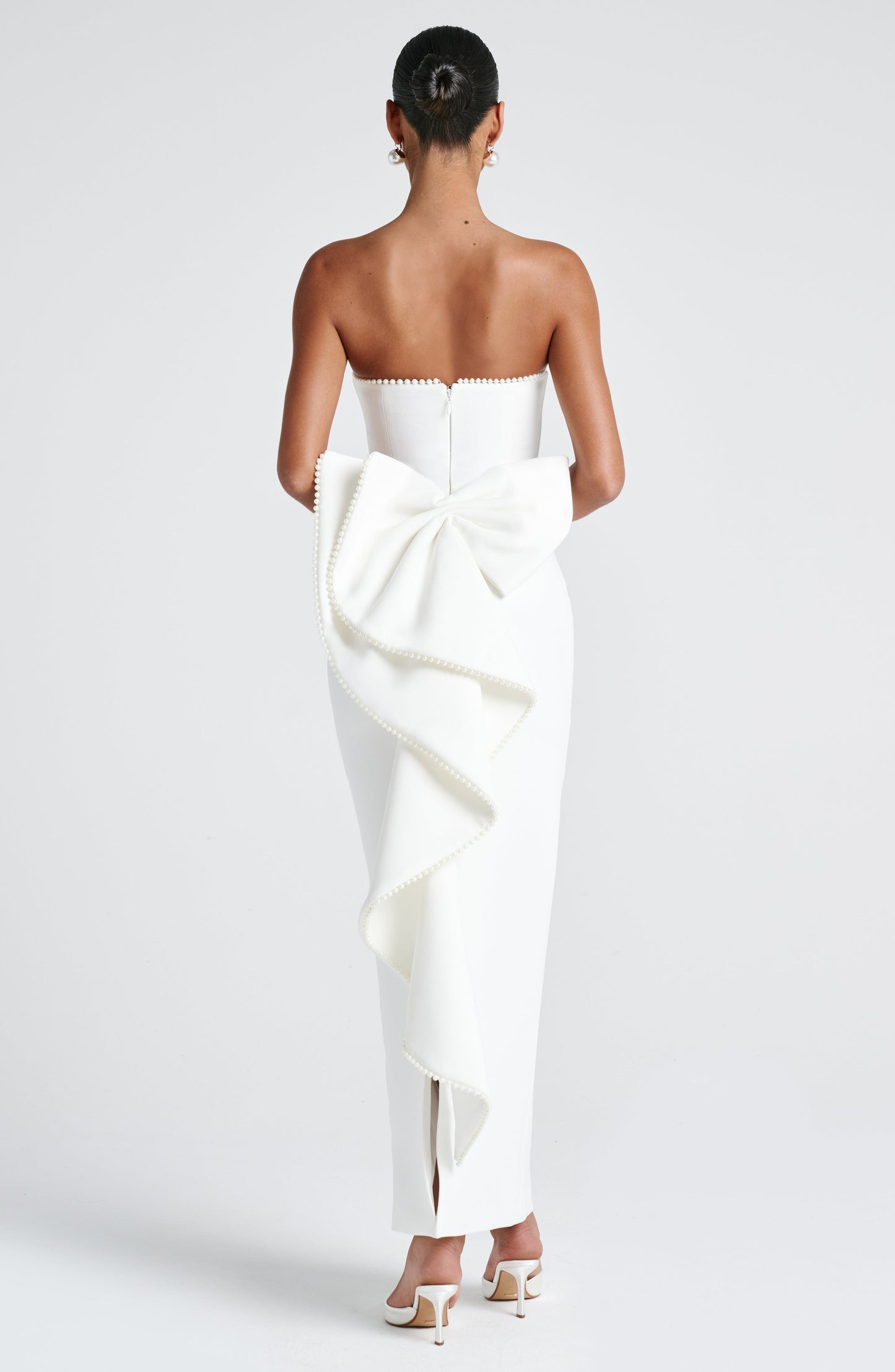 Magnolia Maxi Dress Ivory