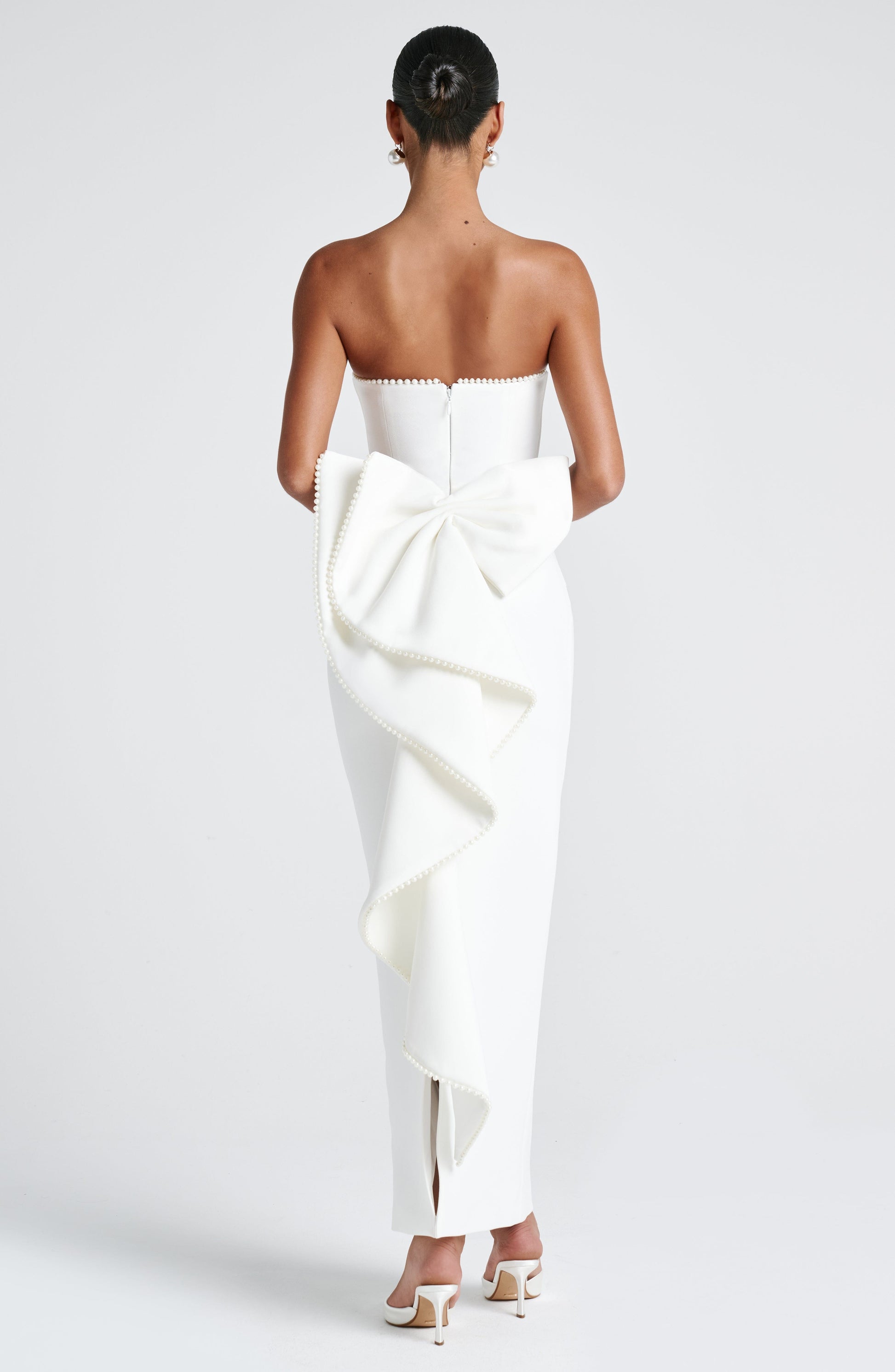 Magnolia Maxi Dress Ivory