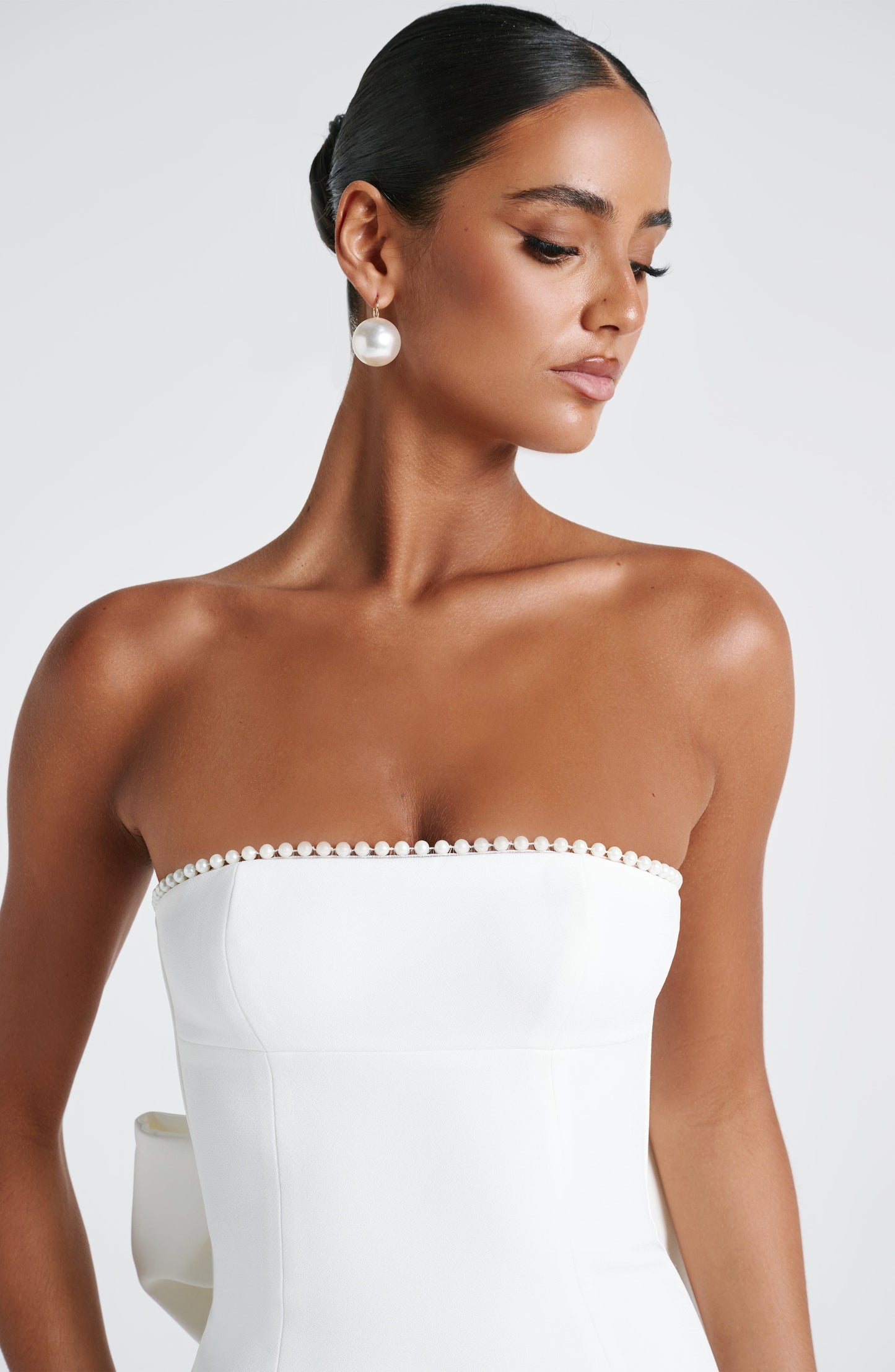 Magnolia Maxi Dress Ivory