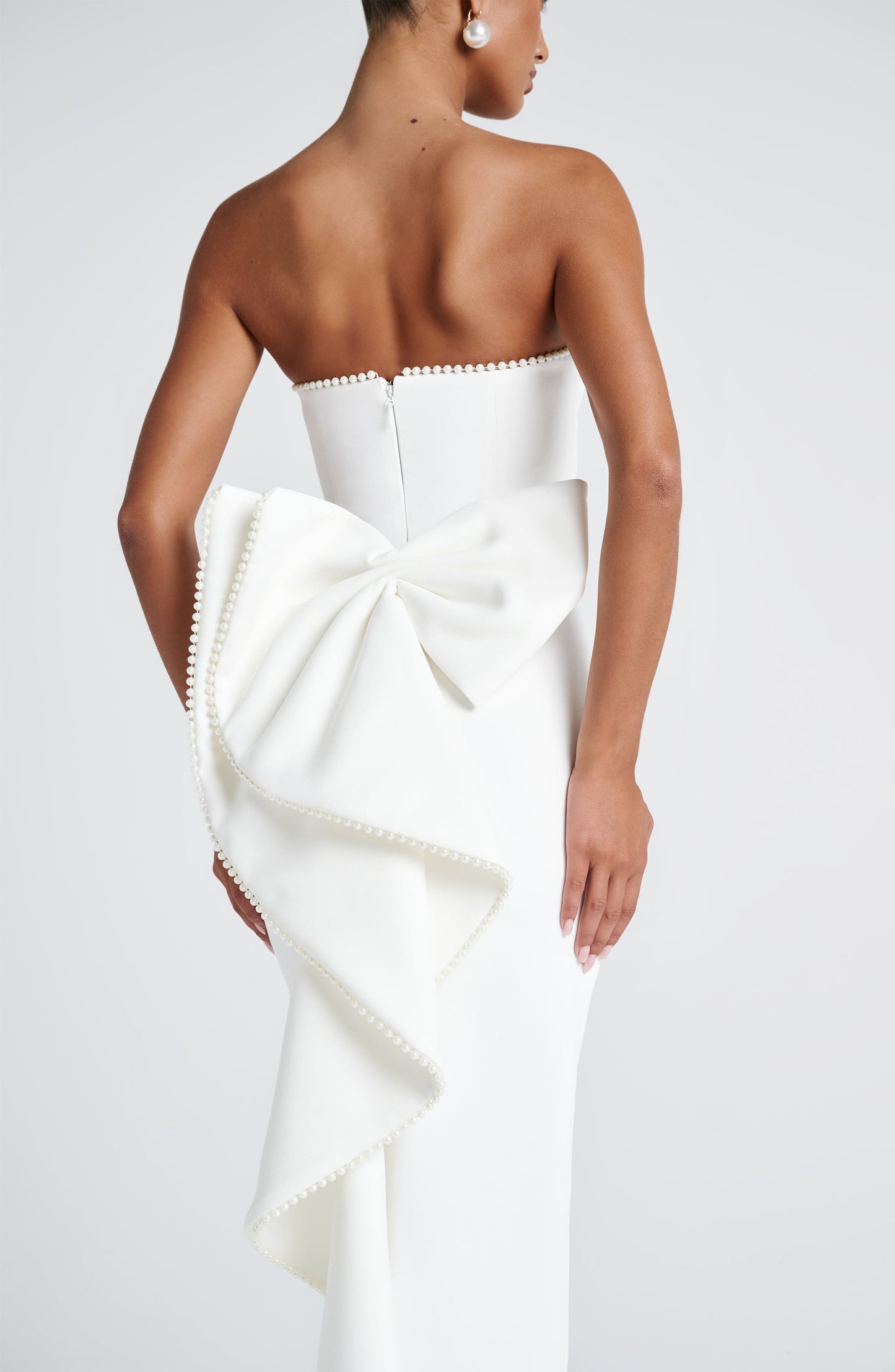 Magnolia Maxi Dress Ivory
