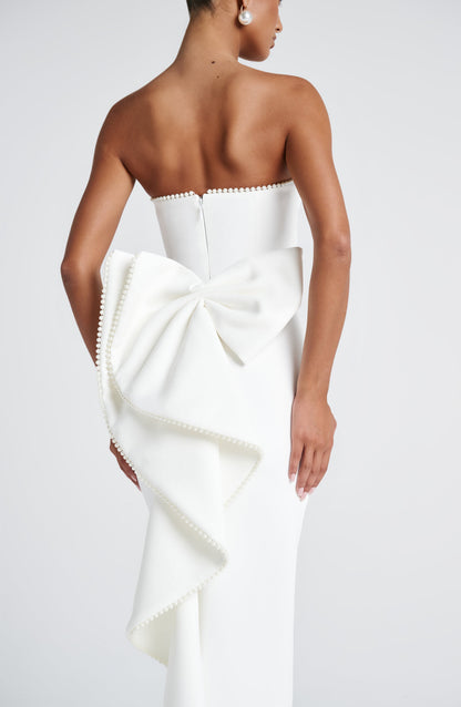 Magnolia Maxi Dress Ivory