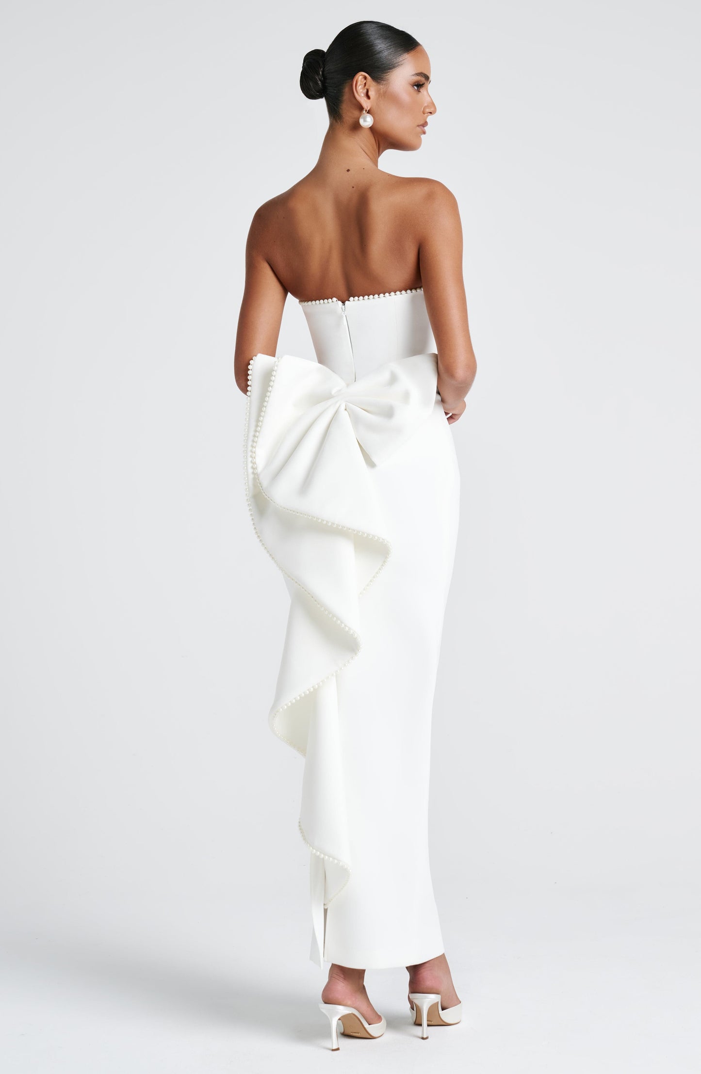 Magnolia Maxi Dress Ivory