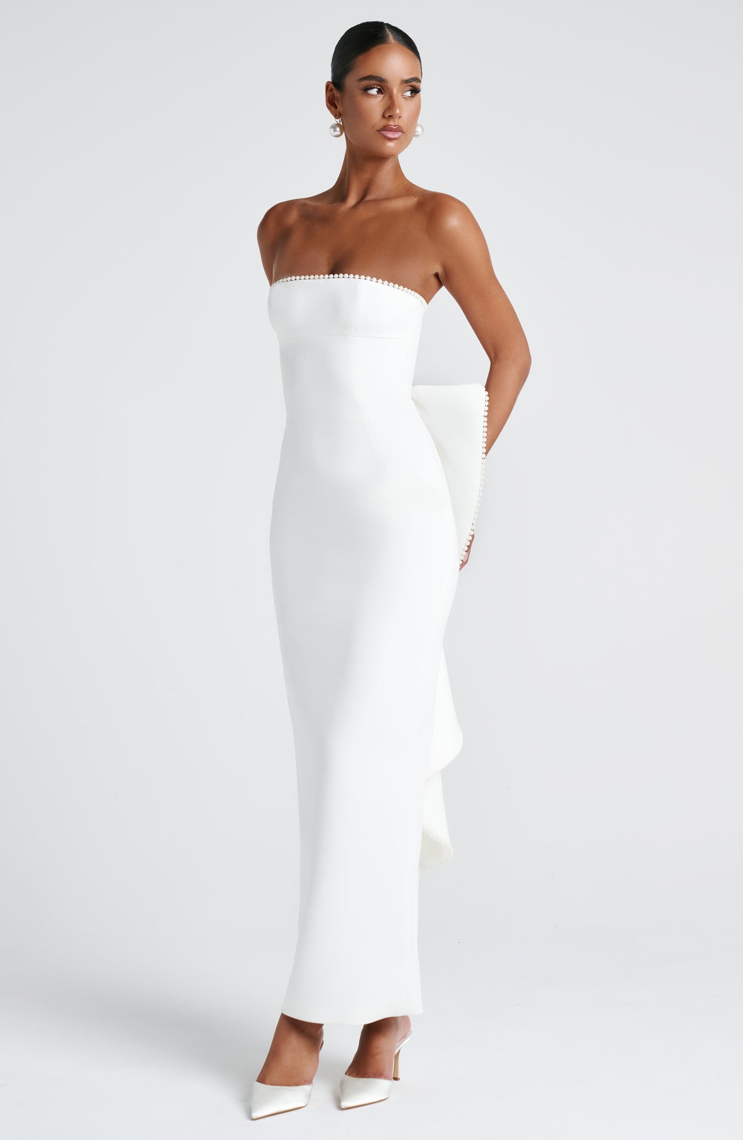 Magnolia Maxi Dress Ivory