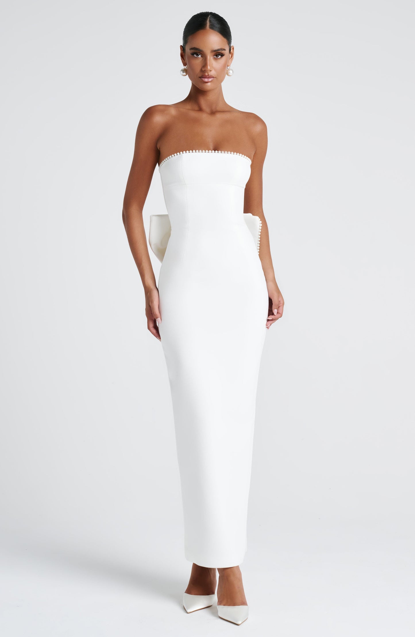 Magnolia Maxi Dress Ivory