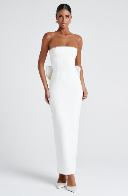 Magnolia Maxi Dress Ivory