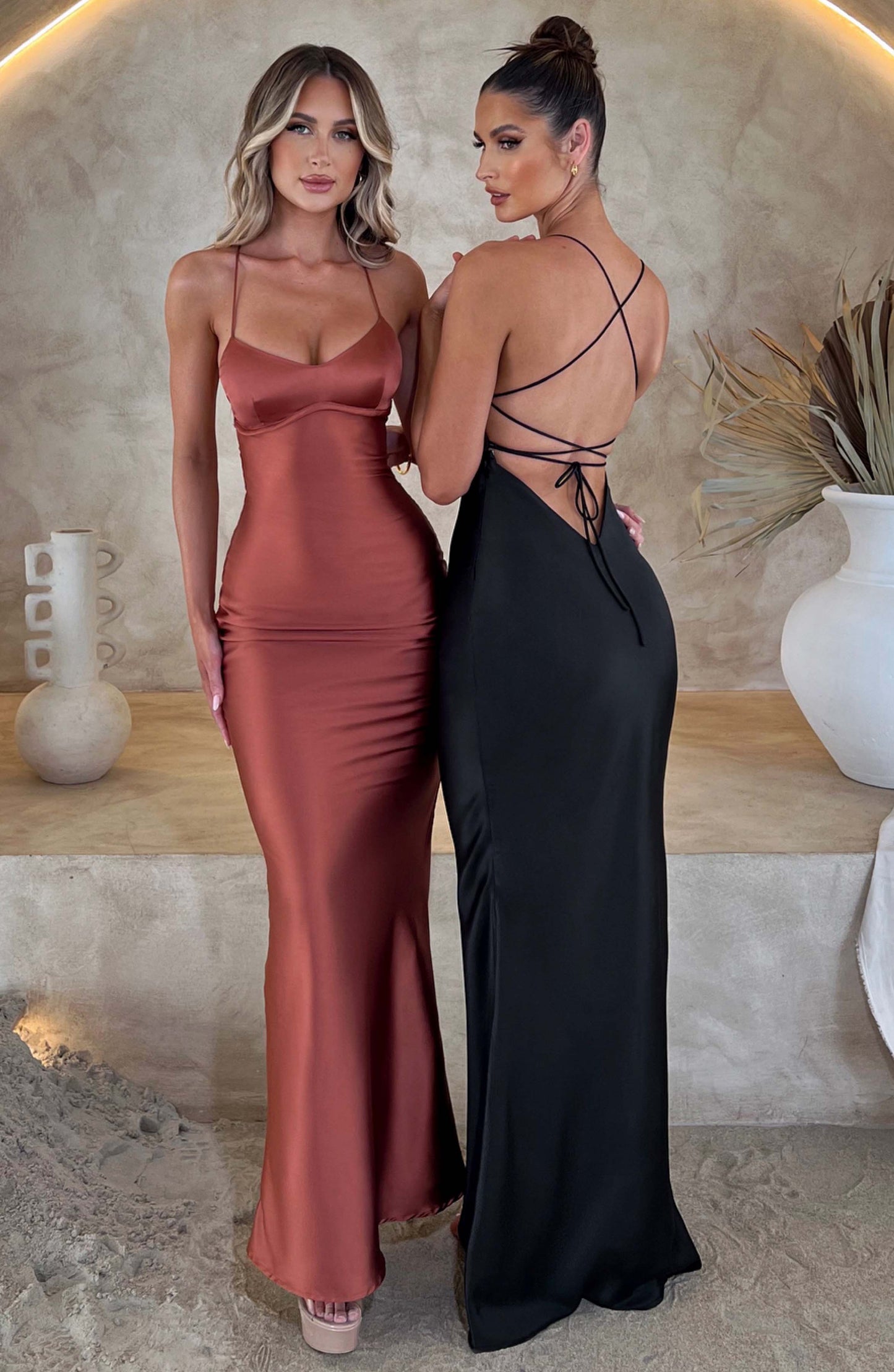 Malika Maxi Dress Black