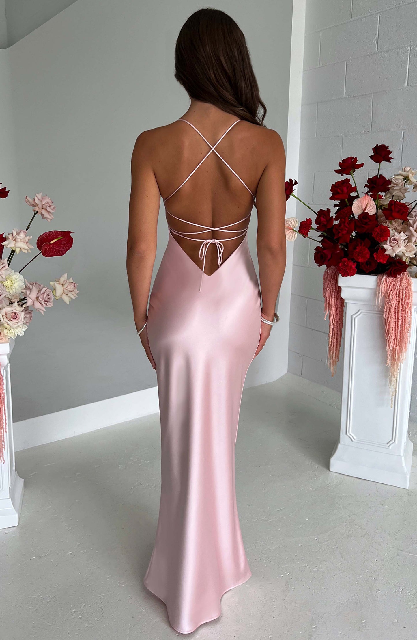 Malika Maxi Dress Blush