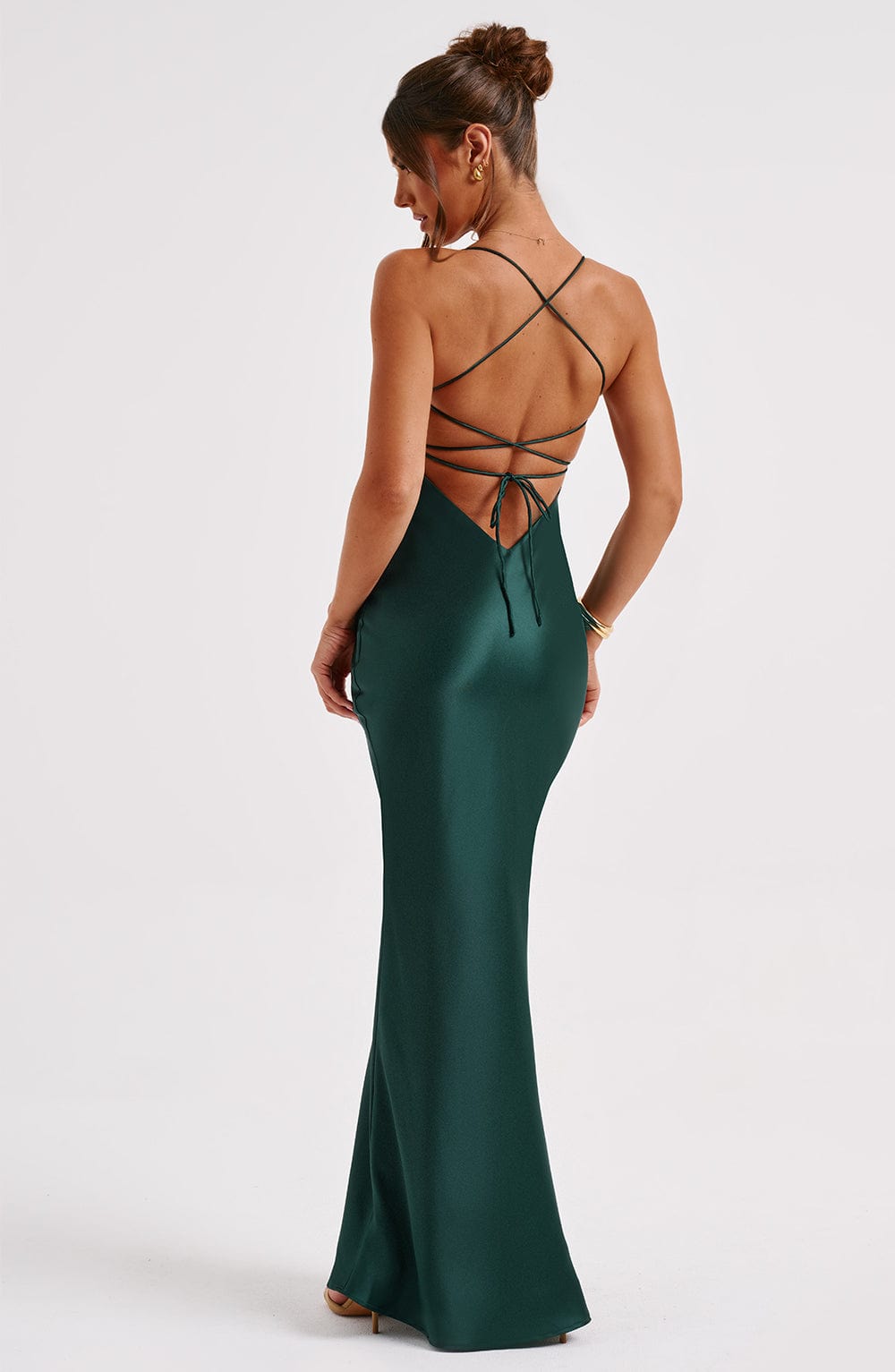 Malika Maxi Dress Emerald