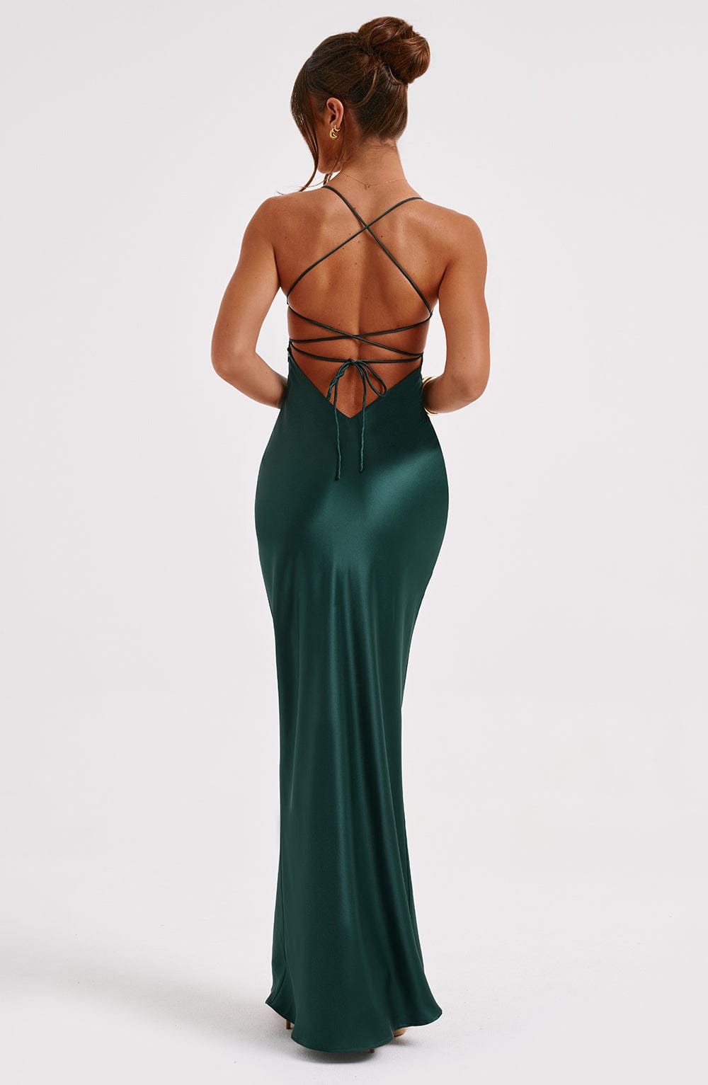 Malika Maxi Dress Emerald