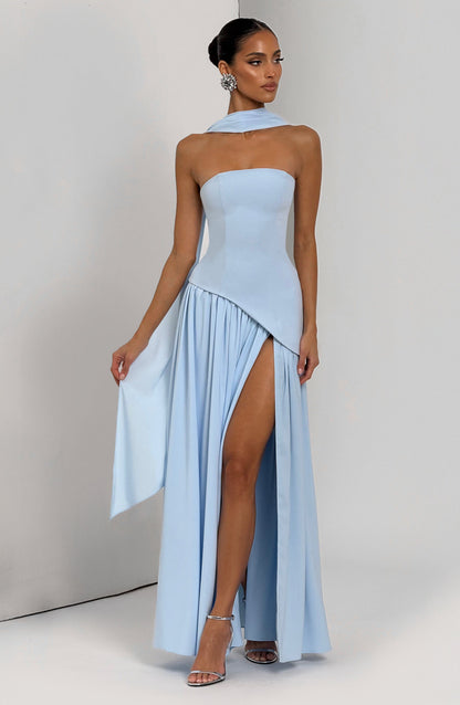 Maliyah Maxi Dress Baby Blue