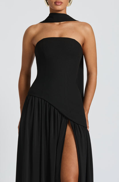 Maliyah Maxi Dress Black