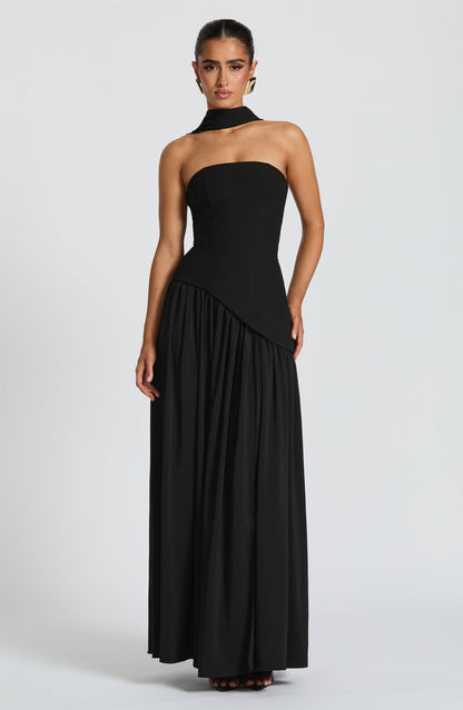Maliyah Maxi Dress Black
